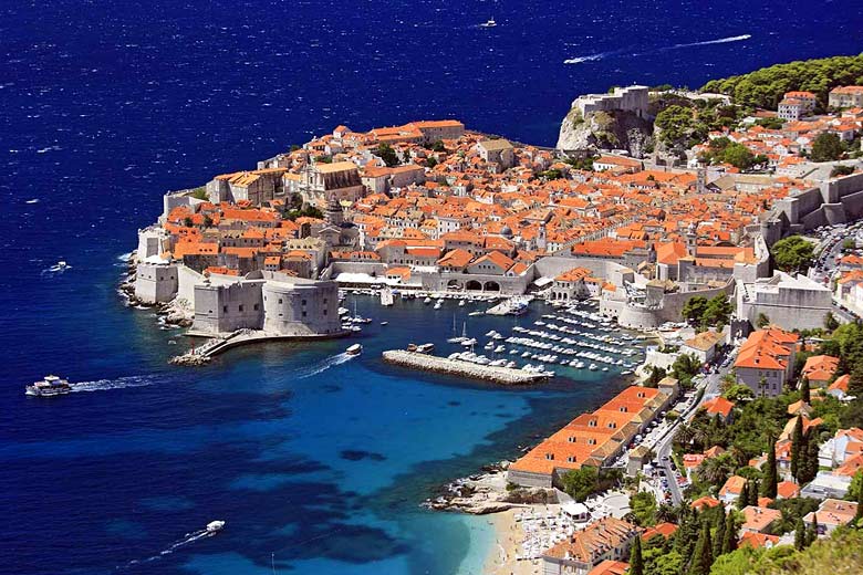 The old walled city of Dubrovnik, Croatia - photo courtesy of Croatian National Tourist Board The old walled city of Dubrovnik, Croatia - photo courtesy of Croatian National Tourist Board