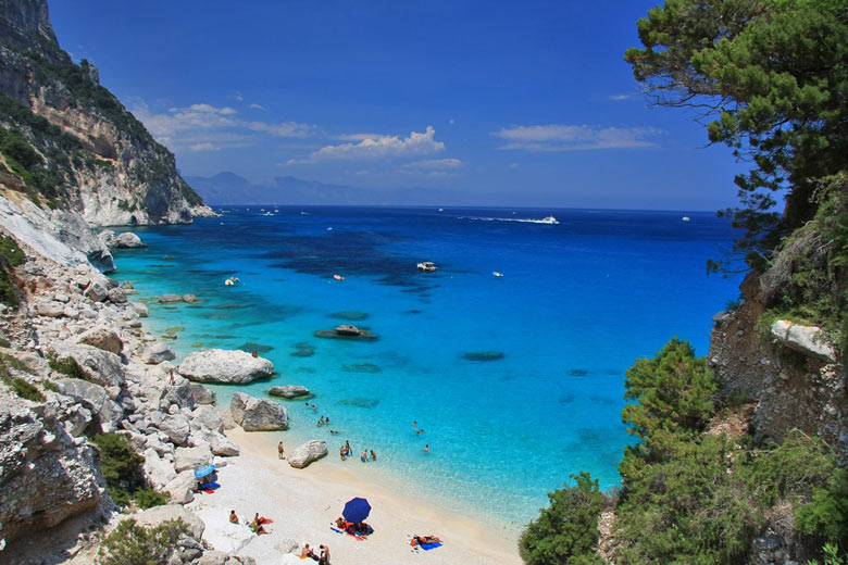 Mediterranean Sea, Sardinia