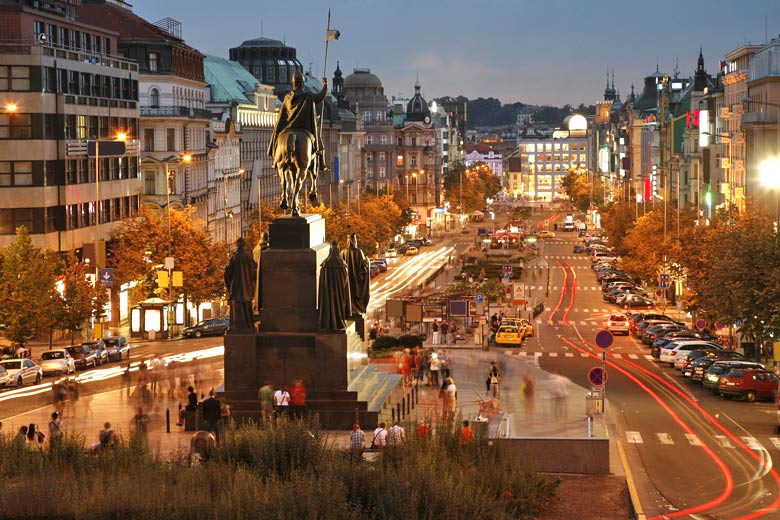 Wenceslas Square, Prague