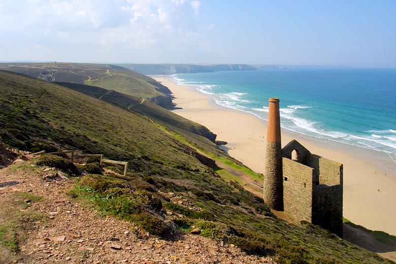 Ruins of Wheal Coates tin mine, St Agnes Ruins of Wheal Coates tin mine, St Agnes