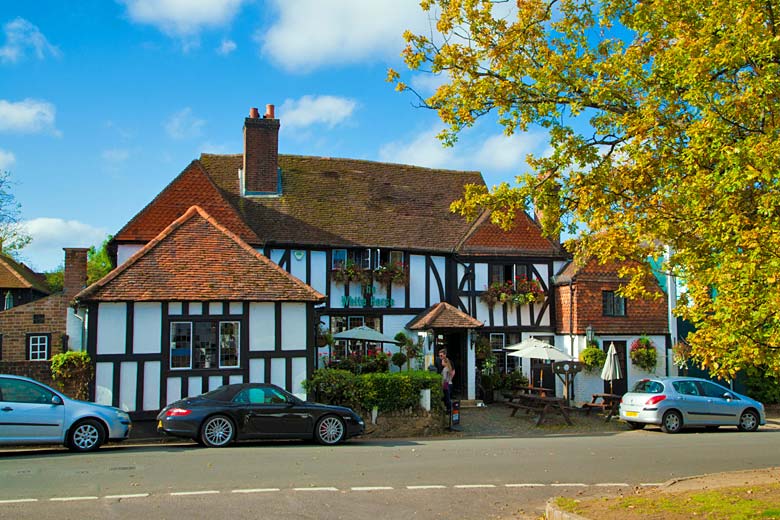 The White Horse pub from The Holiday