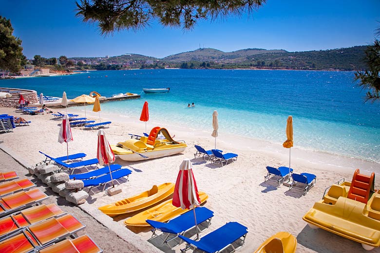 Find great-value beaches in Albania