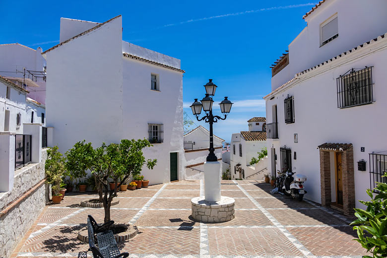 Whitewashed Mijas Pueblo