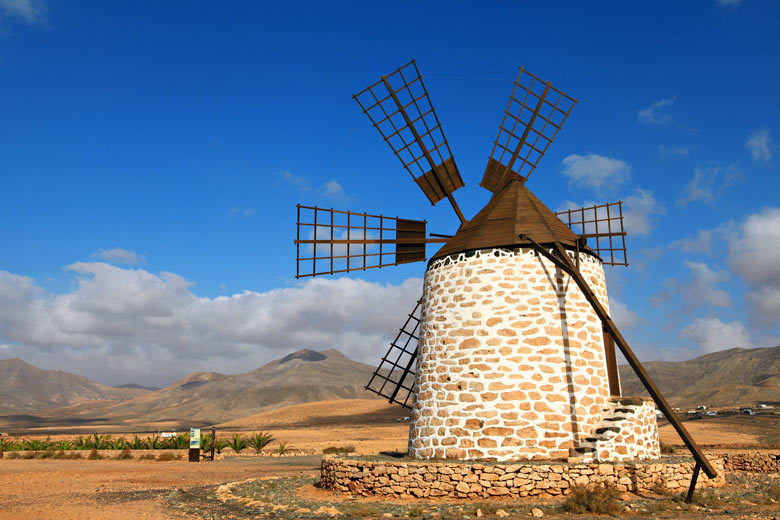 Winter sun in Fuerteventura, Canary Islands