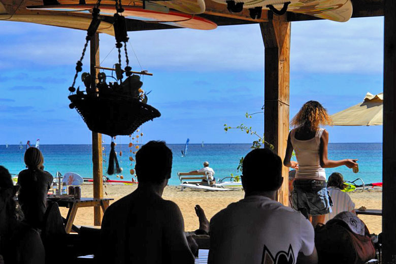 Windsurfing club, Sal Island, Cape Verde Windsurfing club, Sal Island, Cape Verde