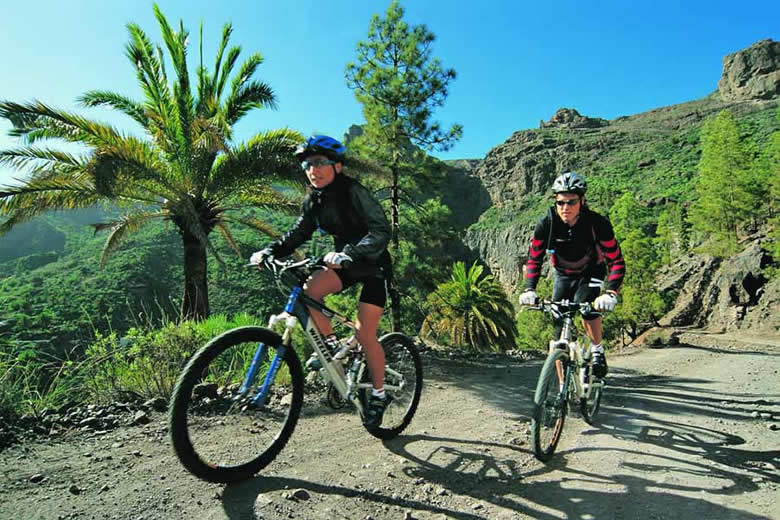 Winter pursuits, Gran Canaria