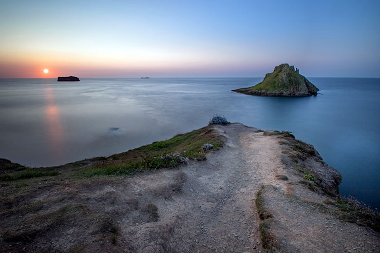 Winter sunrise at Thatcher Point, Torquay