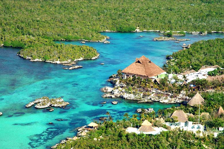 Xel-Ha Inlet, Riveria Maya, Mexico © Angelique800326 - Wikimedia Commons