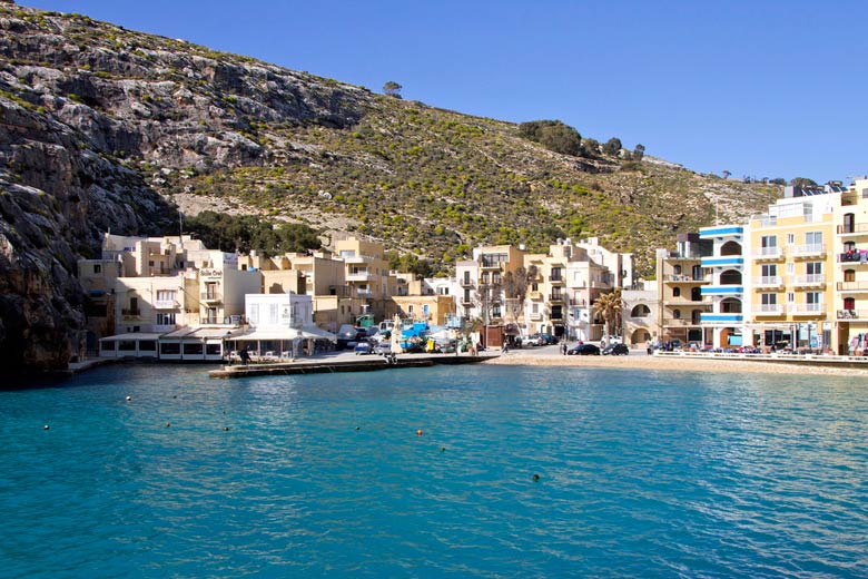 Xlendi Bay, Gozo