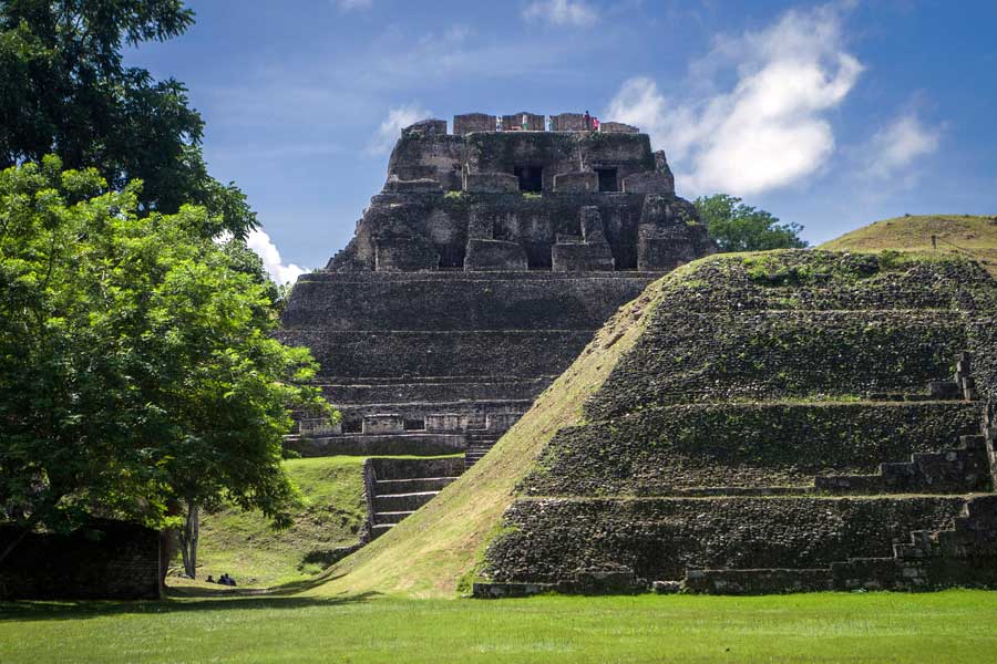 Xunantunich ruins Xunantunich ruins