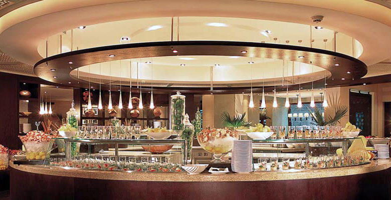 The Yalumba Restaurant - photo courtesy of Le Méridien Hotel Dubai