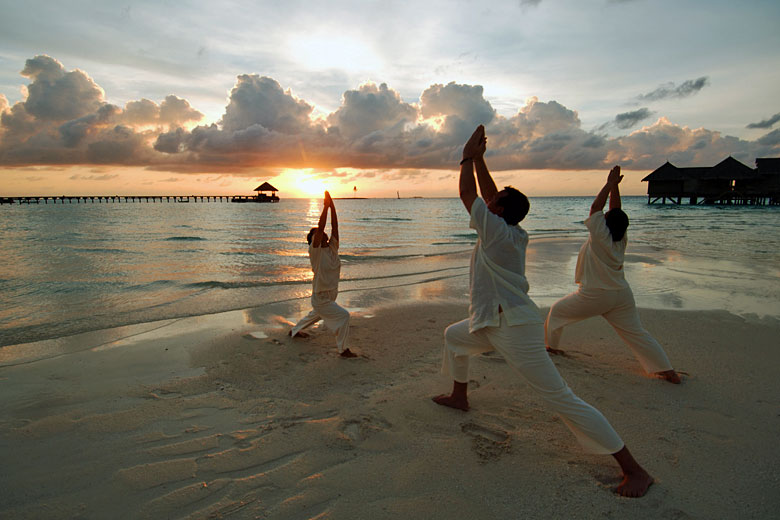 Sunrise beach yoga Sunrise beach yoga