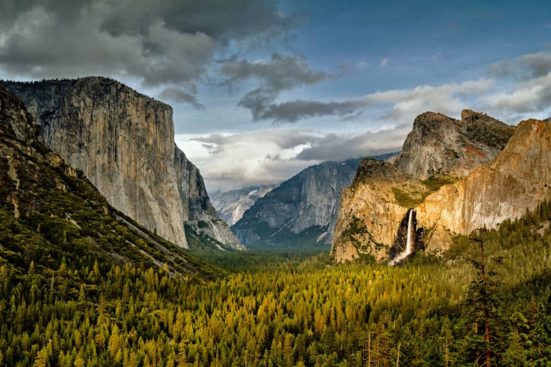 The beauty of Yosemite, California