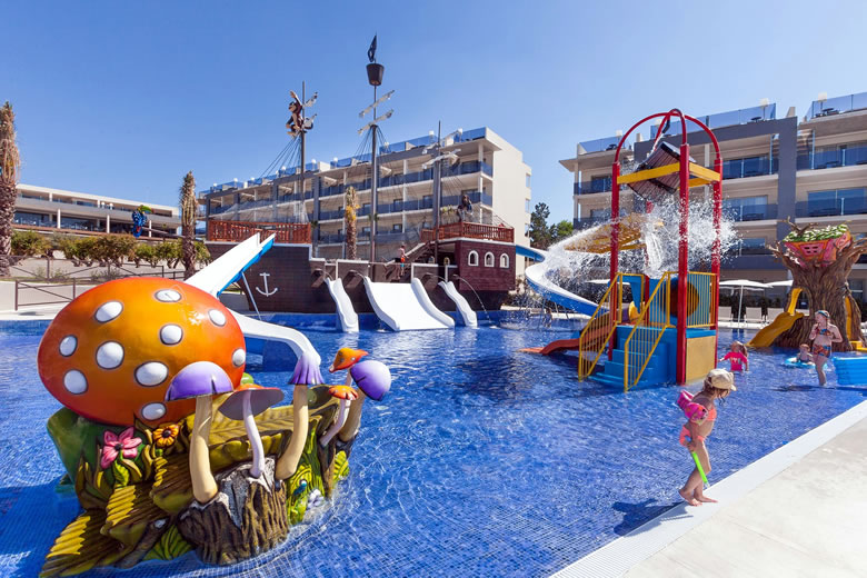 Pirate Ship at Zafiro Palace Alcudia, Majorca