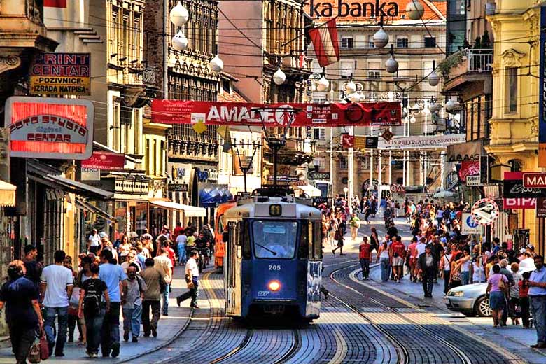 Zagreb, capital of Croatia © Mario Fajt - Flickr Creative Commons