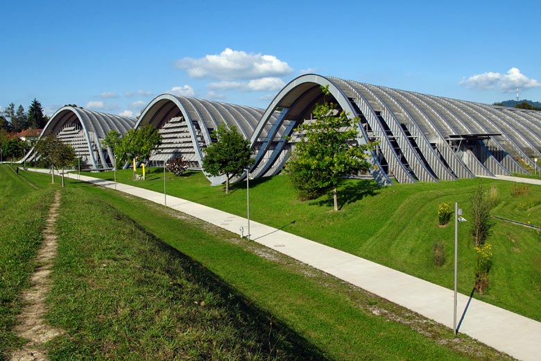 Visit the impressive Paul Klee Museum