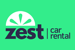 Zest Car Rental: 5% off car hire booked online