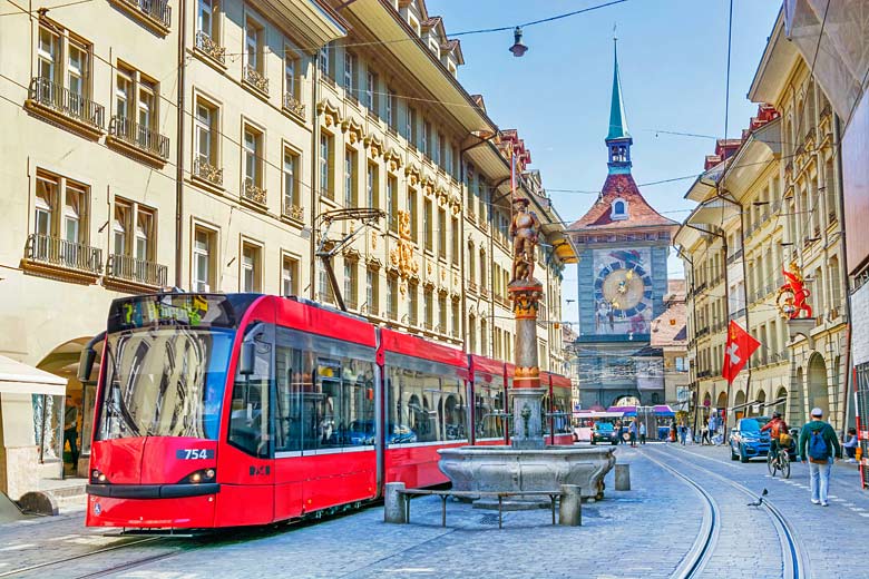 Zytglogge clock tower, Bern Switzerland
