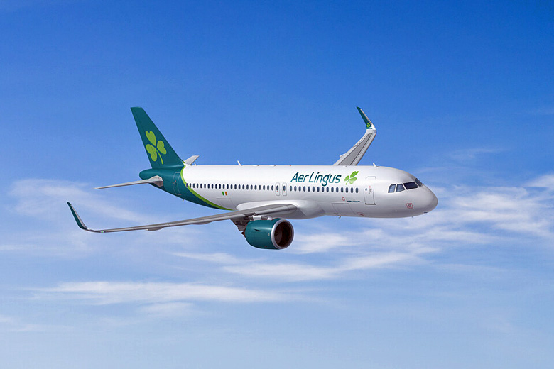 Aer Lingus A320neo - photo courtesy of Aer Lingus Aer Lingus A320neo - photo courtesy of Aer Lingus
