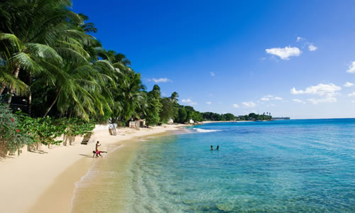 Barbados Weather on a west coast beach © Mike Toy courtesy of Barbados Tourism Authority