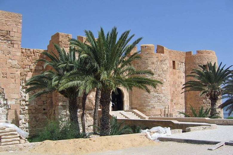 Borj el Kebir castle, Houmt Souk © Thomas Kees - Wikimedia Common