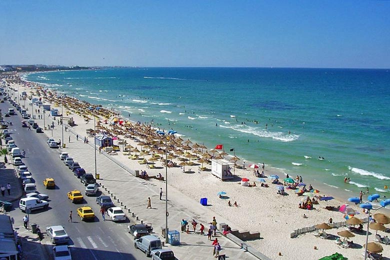 Boujaffar Beach, Sousse © Jaume Ollé - Flickr Creative Commons