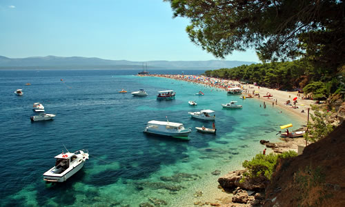 Bol, Brac in Croatia