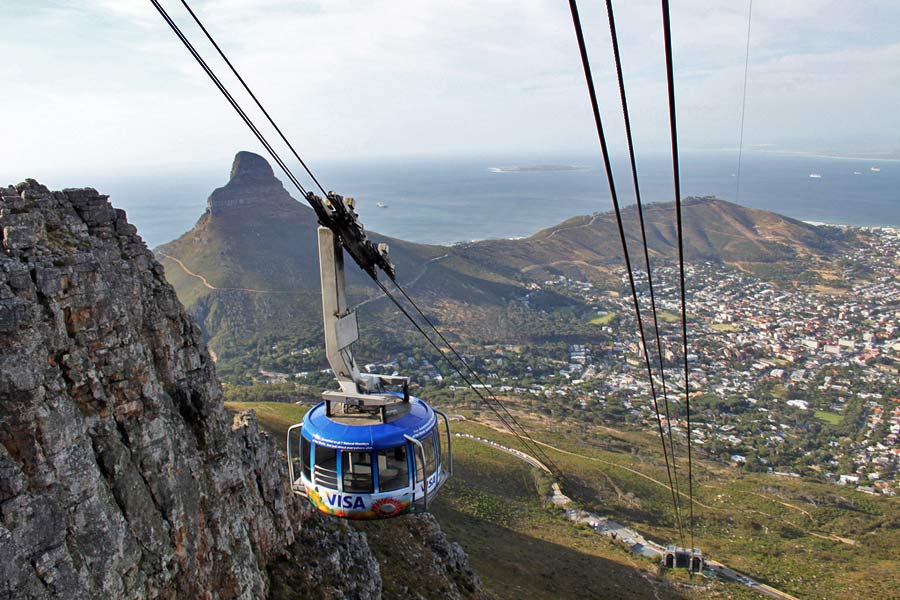 Cape Town Table Mountain © flowcomm - Flickr Creative Commons
