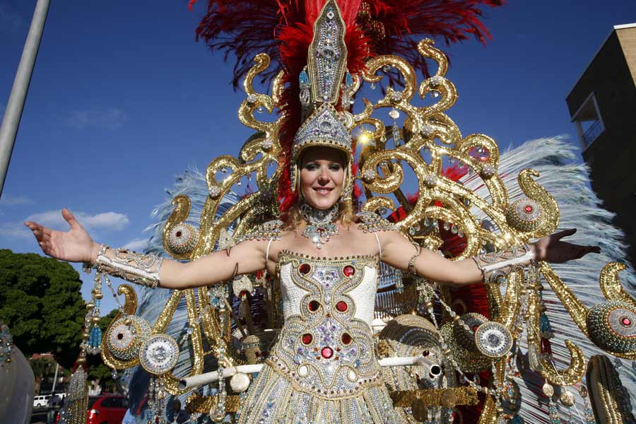 Carnival in Gran Canaria © Presse750 - Dreamstime.com Carnival in Gran Canaria © Presse750 - Dreamstime.com