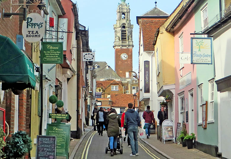 Colchester is said to be Britain's first city © Diamond Geezer - Flickr Creative Commons Colchester is said to be Britain's first city © Diamond Geezer - Flickr Creative Commons