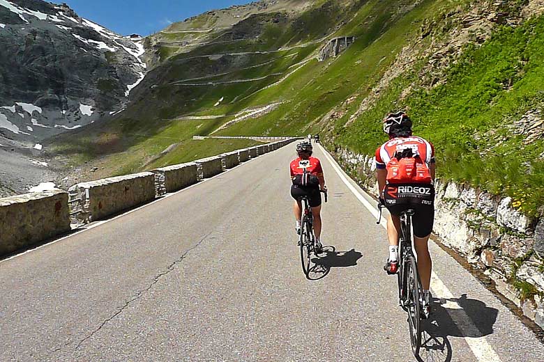 Cycling holidays in the Italian Alps © Jussarian - Flickr Creative Commons