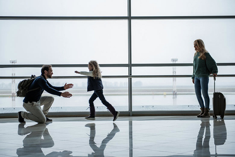 International travel reuniting family & friends © Yakobchuk Olena - Adobe Stock Image International travel reuniting family & friends © Yakobchuk Olena - Adobe Stock Image