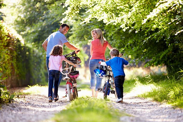Family short break weekend in the country © Monkey Business - Adobe Stock Image Family short break weekend in the country © Monkey Business - Adobe Stock Image
