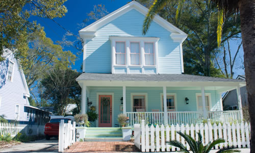Florida Cottage © L Barnwell