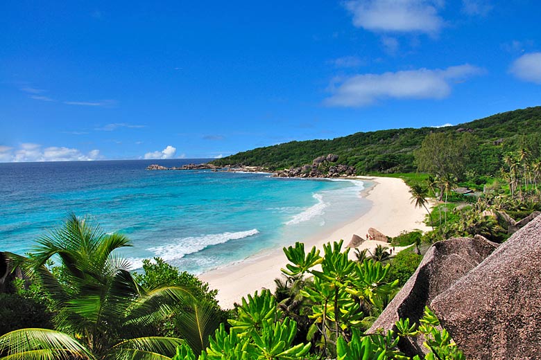 Grand-Anse on La Digue, Seychelles © Gerard Larose - Seychelles Tourism Board