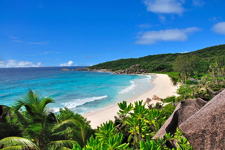 Grand-Anse on La Digue, Seychelles © Gerard Larose - Seychelles Tourism Board Grand-Anse on La Digue, Seychelles © Gerard Larose - Seychelles Tourism Board