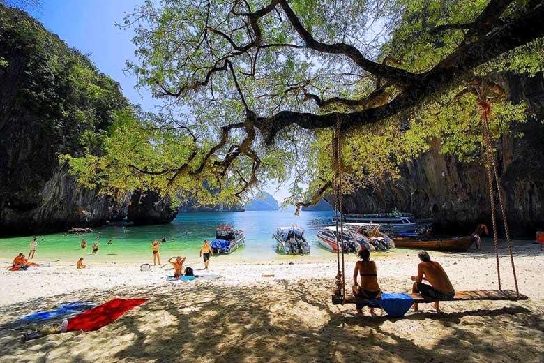 Hong Island, Krabi, Thailand - photo courtesy of Tourism Authority of Thailand Hong Island, Krabi, Thailand - photo courtesy of Tourism Authority of Thailand