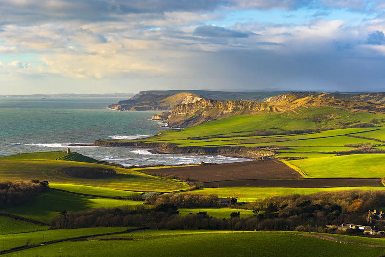 The Jurassic Coast, Dorset England © Allouphoto - Adobe Stock Image