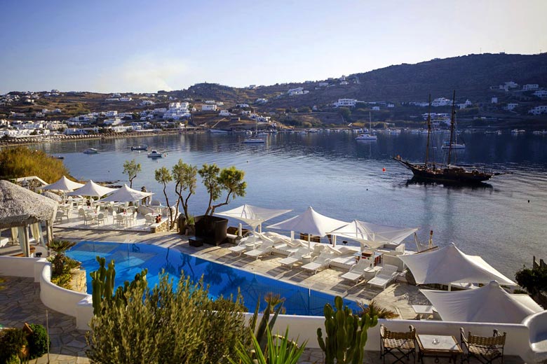 View from Kivotos Mykonos Hotel - photo courtesy of kivotosmykonos.com View from Kivotos Mykonos Hotel - photo courtesy of kivotosmykonos.com