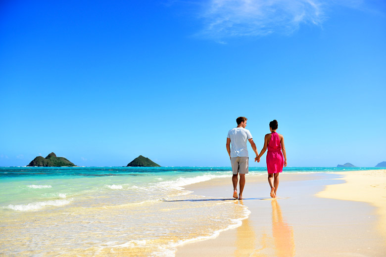 Lanikai Beach, Oahu - Hawaii honeymoons © Maridav - Fotolia.com Lanikai Beach, Oahu - Hawaii honeymoons © Maridav - Fotolia.com
