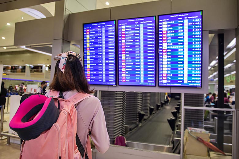 Latest coronavirus travel advice & resources © Nattawat - Adobe Stock Image Latest coronavirus travel advice & resources © Nattawat - Adobe Stock Image
