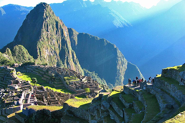 Machu Picchu 8,000ft above sea level has some of the highest UV in the world © Bill Damon - Flickr Creative Commons Machu Picchu 8,000ft above sea level has some of the highest UV in the world © Bill Damon - Flickr Creative Commons