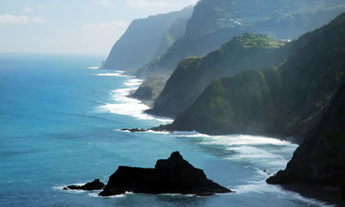 North coast of Madeira, Portugal © ultimathule