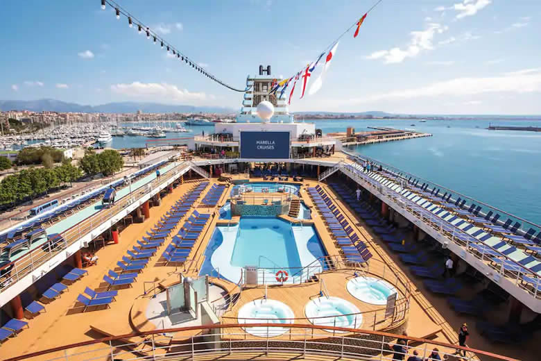 Marella Explorer sailing the British Isles from summer 2021 © TUI Marella Explorer sailing the British Isles from summer 2021 © TUI