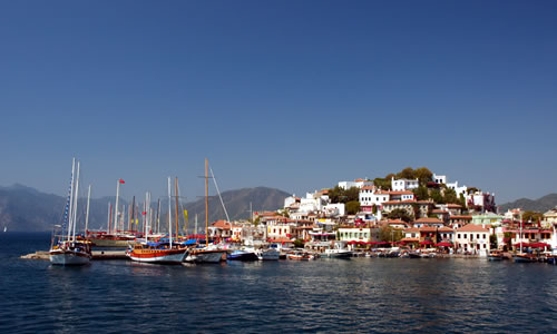 Beautiful Marina Bay, Marmaris © Vitaly Titov & Maria Sidelnikova