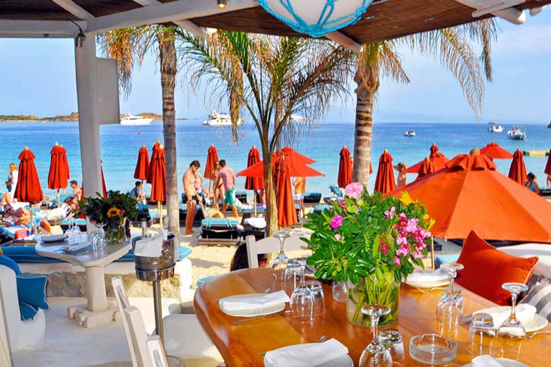 Nammos Restaurant, Mykonos - photo courtesy of Nammos Nammos Restaurant, Mykonos - photo courtesy of Nammos