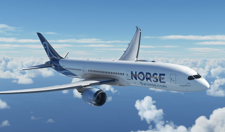 Norse Atlantic Airways 787-9 Dreamliner to fly transatlantic routes © Norse Atlantic Airways