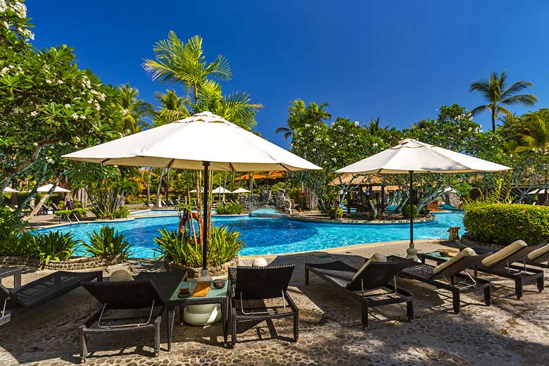 Hotel on the beach in Nusa Dua, south coast of Bali © Nikolai Sorokin - Fotolia.com Hotel on the beach in Nusa Dua, south coast of Bali © Nikolai Sorokin - Fotolia.com
