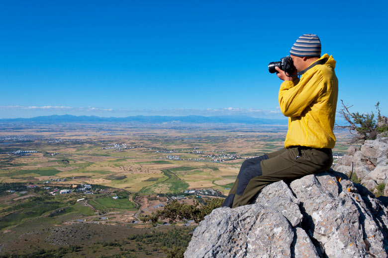 Out and about in Cyprus in the cooler weather © tns2710 - Fotolia.com Out and about in Cyprus in the cooler weather © tns2710 - Fotolia.com