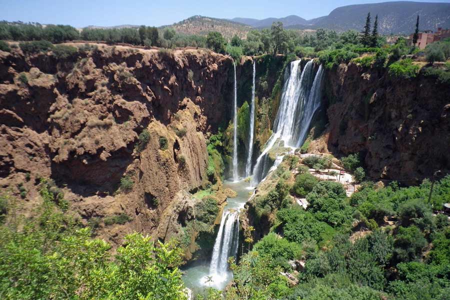 Ouzoud Falls © Alain Guittonneau - Flickr Creative Commons Ouzoud Falls © Alain Guittonneau - Flickr Creative Commons